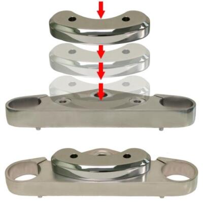 Baron Handlebar and Riser Adapter #BA-7361-00