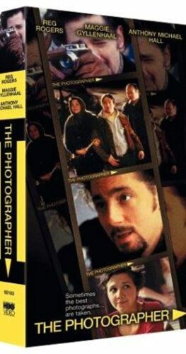 Like New WS DVD The Photographer Maggie Gyllenhaal John Heard Anthony Michael - Picture 1 of 1