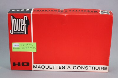 Maquette Jouef HO 1/87 – Maison De Garde Barrière – Réf 980 – Pièces En Grappe