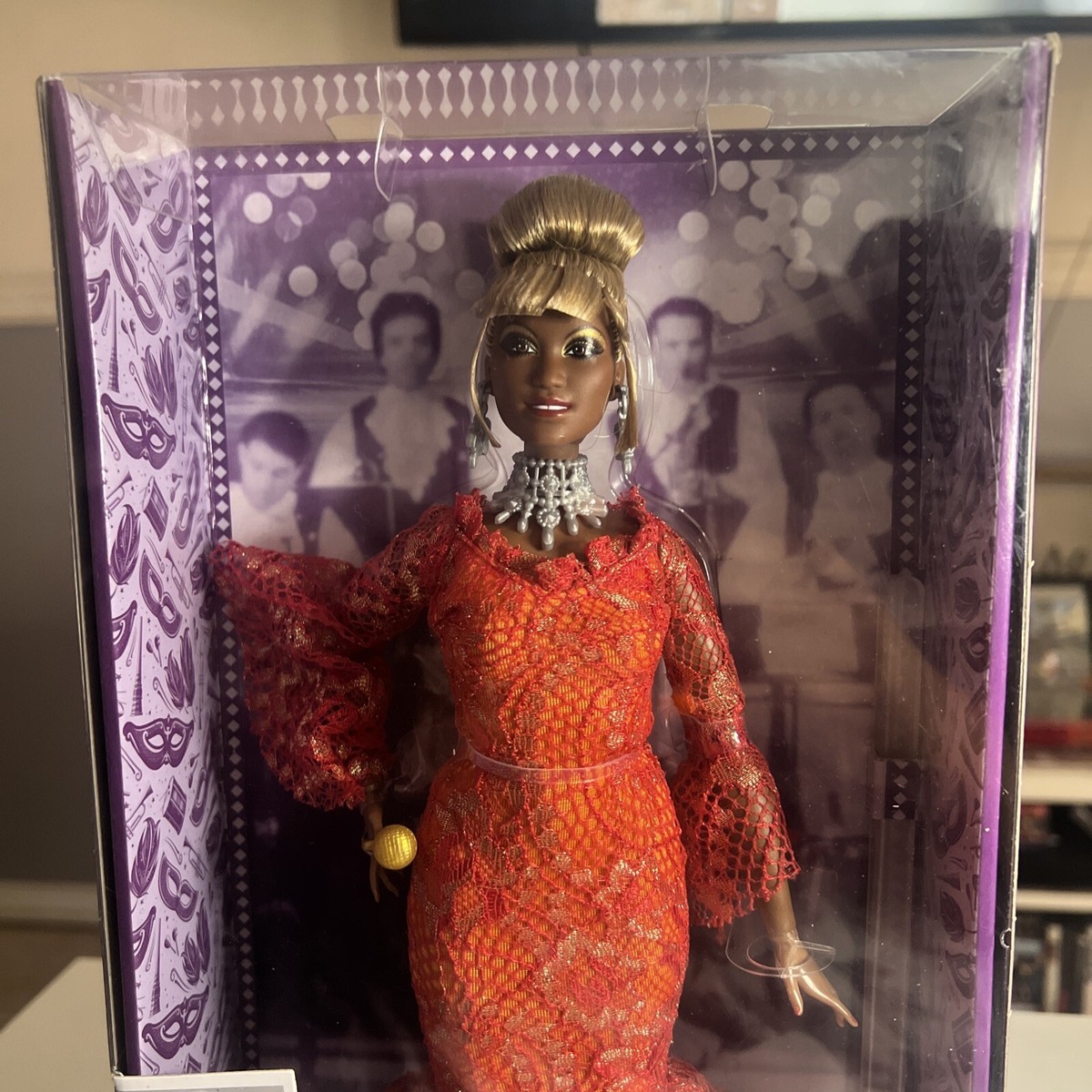 Brand New Mattel Barbie Signature: Inspiring Women Series Celia