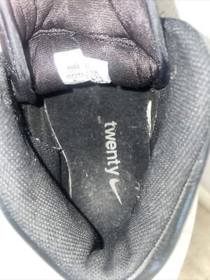 Nike Fleet Center 20 Twenty Men's Size 8 Black Sneakers Shoes