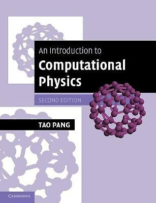 An Introduction to Computational Physics Pang Paperback 9780521532761 2e