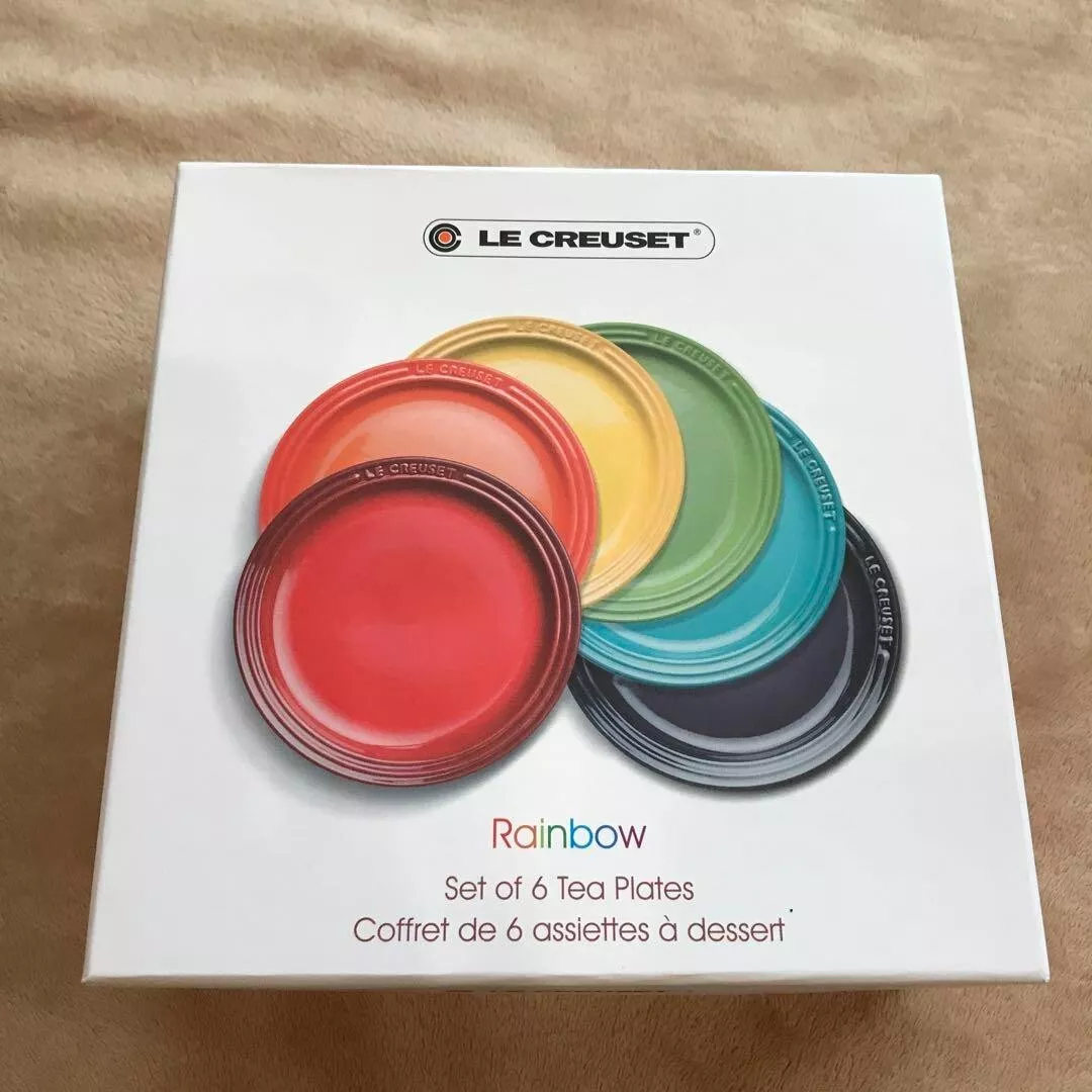 Le sale creuset plates