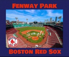 Fenway Park Boston Red Sox Flexible Fridge Magnet - 0010