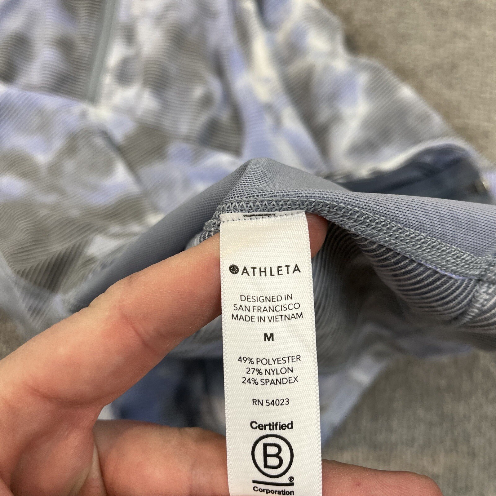 ATHLETA Jacket Womens Medium Salutation Jacquard … - image 8