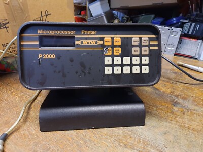WTW Microprocessor Printer P 2000, 220V