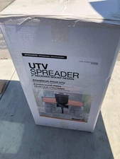 Buyers Products UTVS16 UTV Broadcast Spreader For Salt Grass Seed Fertilize New