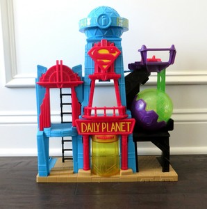 imaginext daily planet