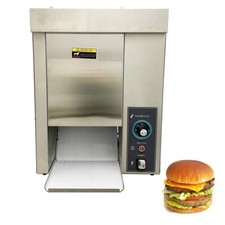 Vertical Hamburger Toasting Machine Automatic...