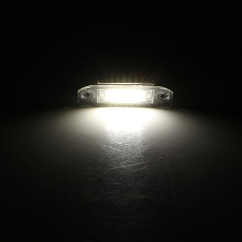 2pcs White LED License Plate Lights For Volvo V70 2000-2013 CX60 2008-2013 - Picture 9 of 9