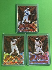 2022 Panini Donruss Baseball Unleashed Hall Of Fame Diamond Parallel Lot (3)