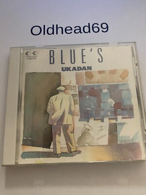 UKADAN- Blues  Japan Band  CD For Life 1988 Disc NM