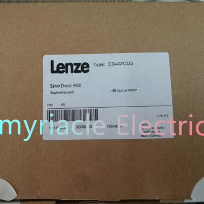 1PC Brand New IN BOX Lenze E94AZCUS Brand new Fast shipping via DHL or FedEx 