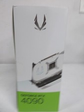 ZOTAC GAMING GeForce RTX 4090 Trinity OC White Edition Graphics Card 8