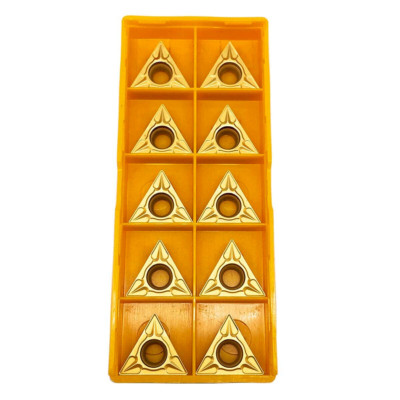 10pcs TCMT16T304 Tungsten Carbide Inserts TCMT 32.51 For 1/2'' Lathe Turning Tool