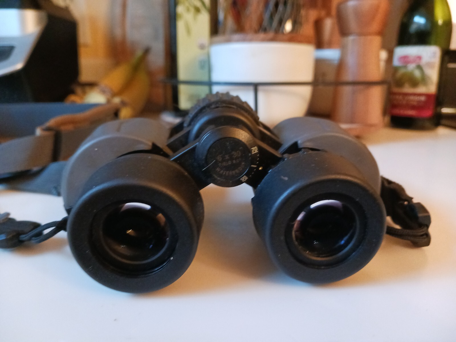 Leupold 6 X 30 Yosemite Waterproof Binoculars W/ Strap & Case (for kids