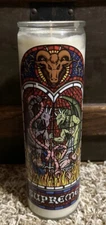 🔥SUPREME PRAYER CANDLE| WHITE| FW23| OG Artwork By Sean Cliver| 8” Soy Candle