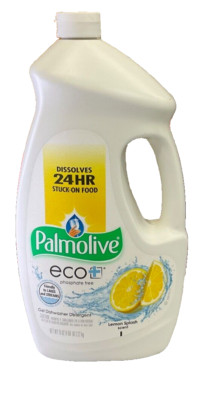 Palmolive Eco + Phosphate Free Gel Dishwasher Detergent / 75 oz