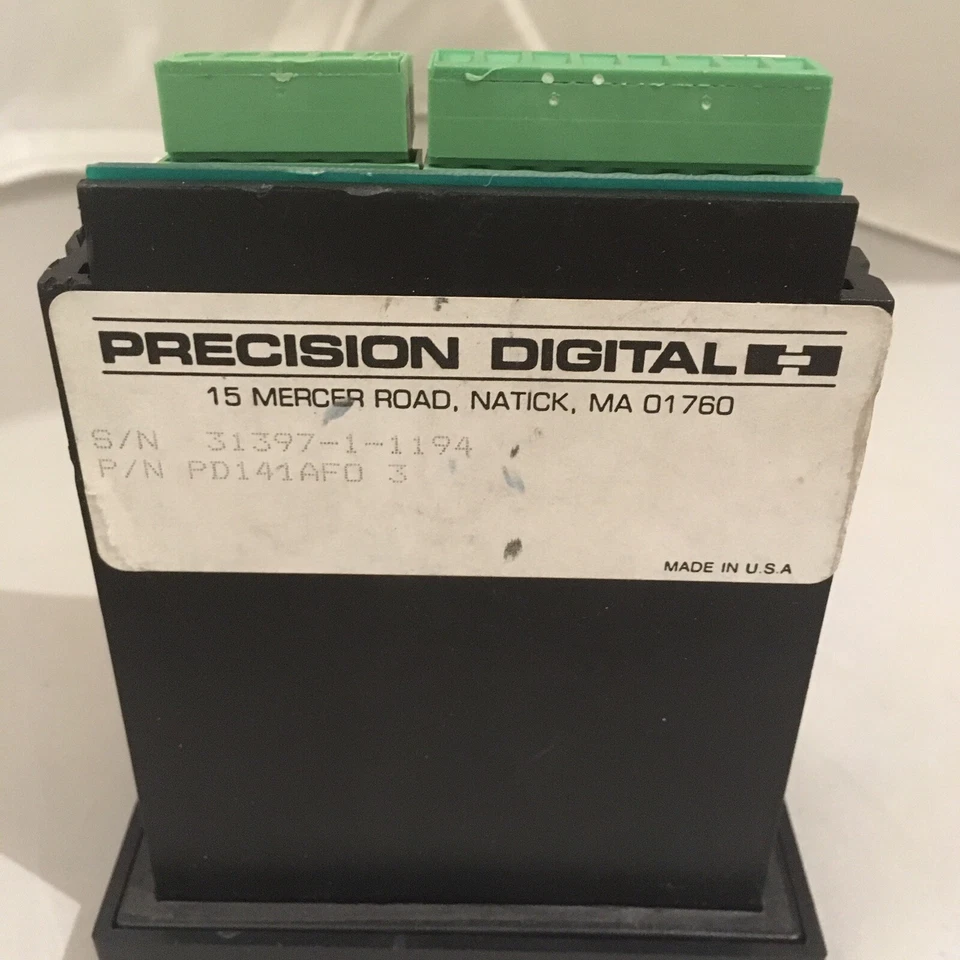Precision Digital Vigilante PD141A4F0 3 Panel 4 Input Annunciator - Image 2 of 4