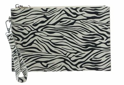 SEIDENFELT MANUFAKTUR SFMs216 Utility Bag Tasche Beige Zebra Beige Schwarz