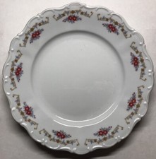 Lot2 De 6 Grandes Assiettes Plates En Porcelaine SELTMANN BAVARIA D 24 Cm