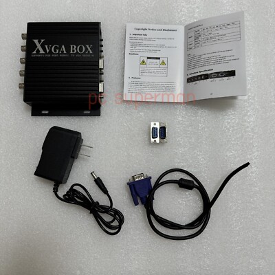 GBS-8219 XVGA Box CGA/EGA/RGB/RGBS/RGBHV/VGA Industrial Monitor Video Converter