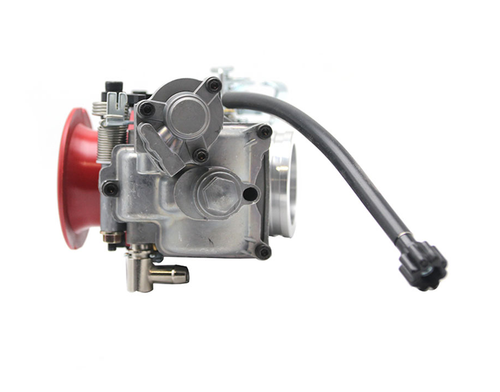 FCR-41 41mm Racing Slant Carburetor For Kawasaki KLX40 Suzki DRZ 400S XR DR - Picture 4 of 6