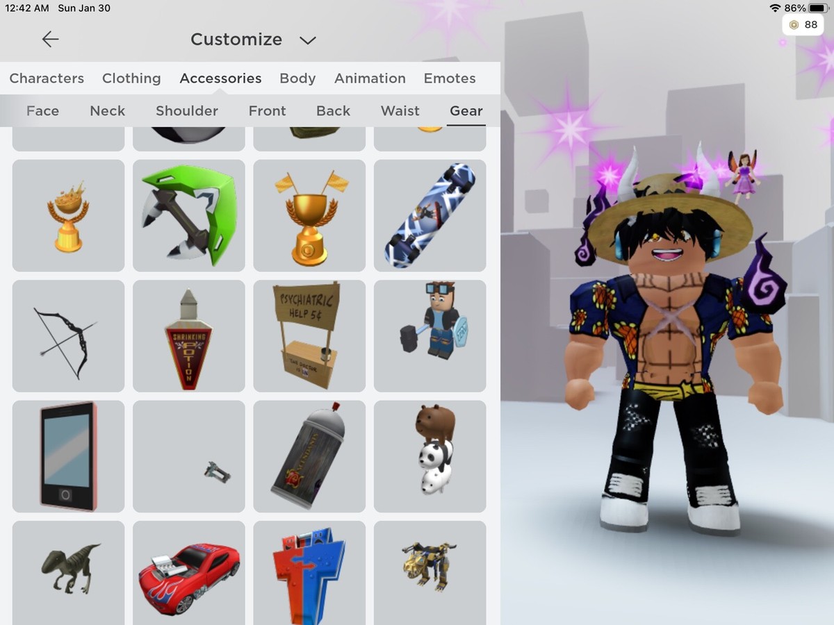 Rapper Skin - Roblox