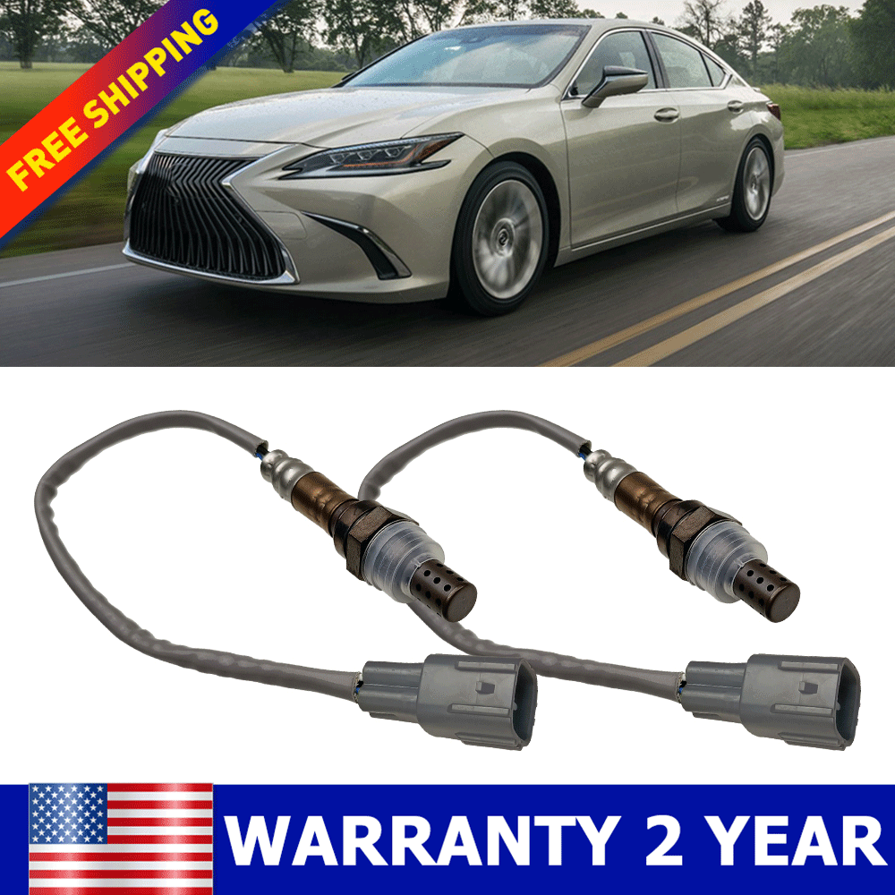 2 x Front o2 Oxygen Sensor for Lexus GS460 2007 on (Pre-Cat) 2 x Front o2 Oxygen Sensor for Lexus GS460 2007 on (Pre-Cat)