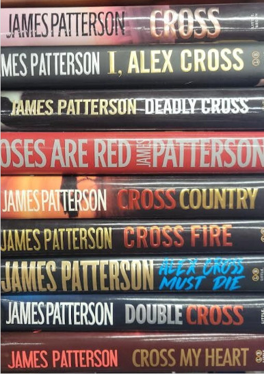 Alex Cross by James Patterson - Complete 33 Book Set