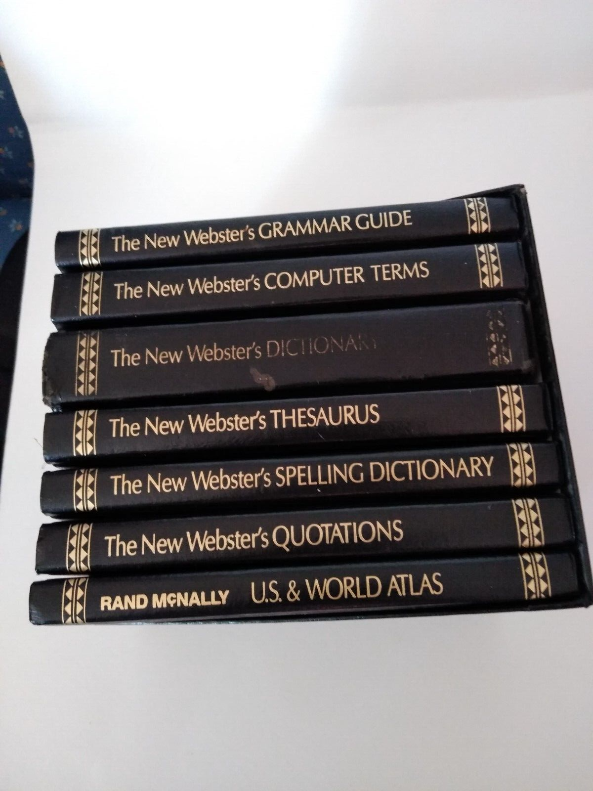 The New Webster's Library of Practical Information 1990 7 Bk Box Set In ...