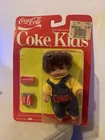 Vintage 1986 Coca-Cola Coke Kids Collectable Figured New Sealed