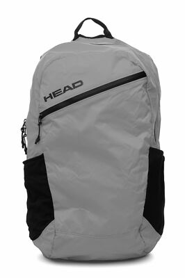HEAD Foldable Backpack Rucksack Grey