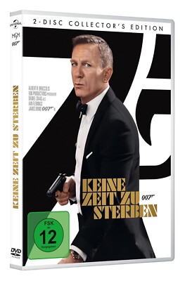 James Bond 007 Keine Zeit zu sterben (2020)[2 DVD's/Neu/OVP] Daniel Craig