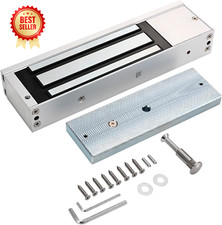 Electric Magnetic Lock 1200LBS 12V Fail Safe NC for Access Control Single Door
