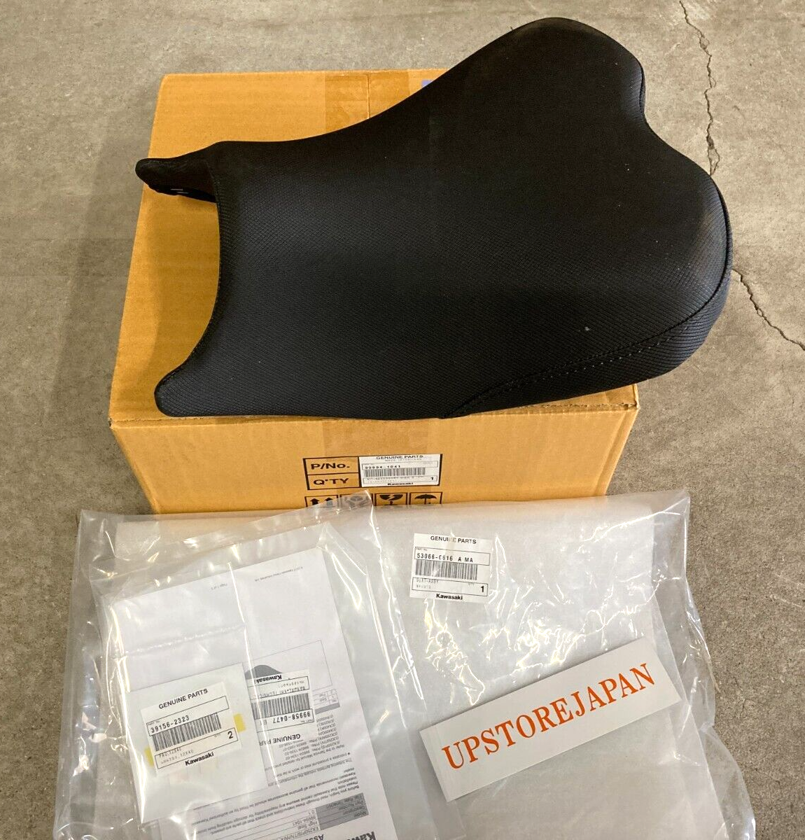 2018-2023 GENUINE KAWASAKI NINJA 400 ERGO-FIT EXTENDED REACH