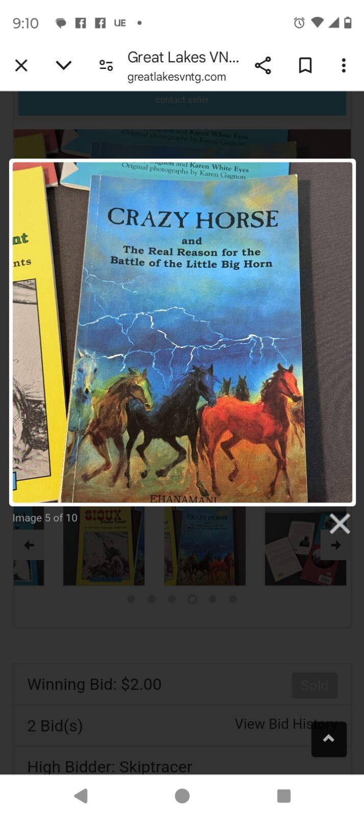 Crazy Horse and the Real Reason for the Battle of the Little Big Horn