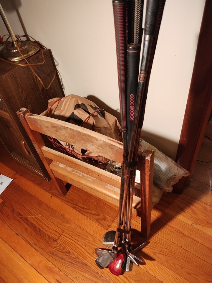 Vintage wilson golf clubs eBay