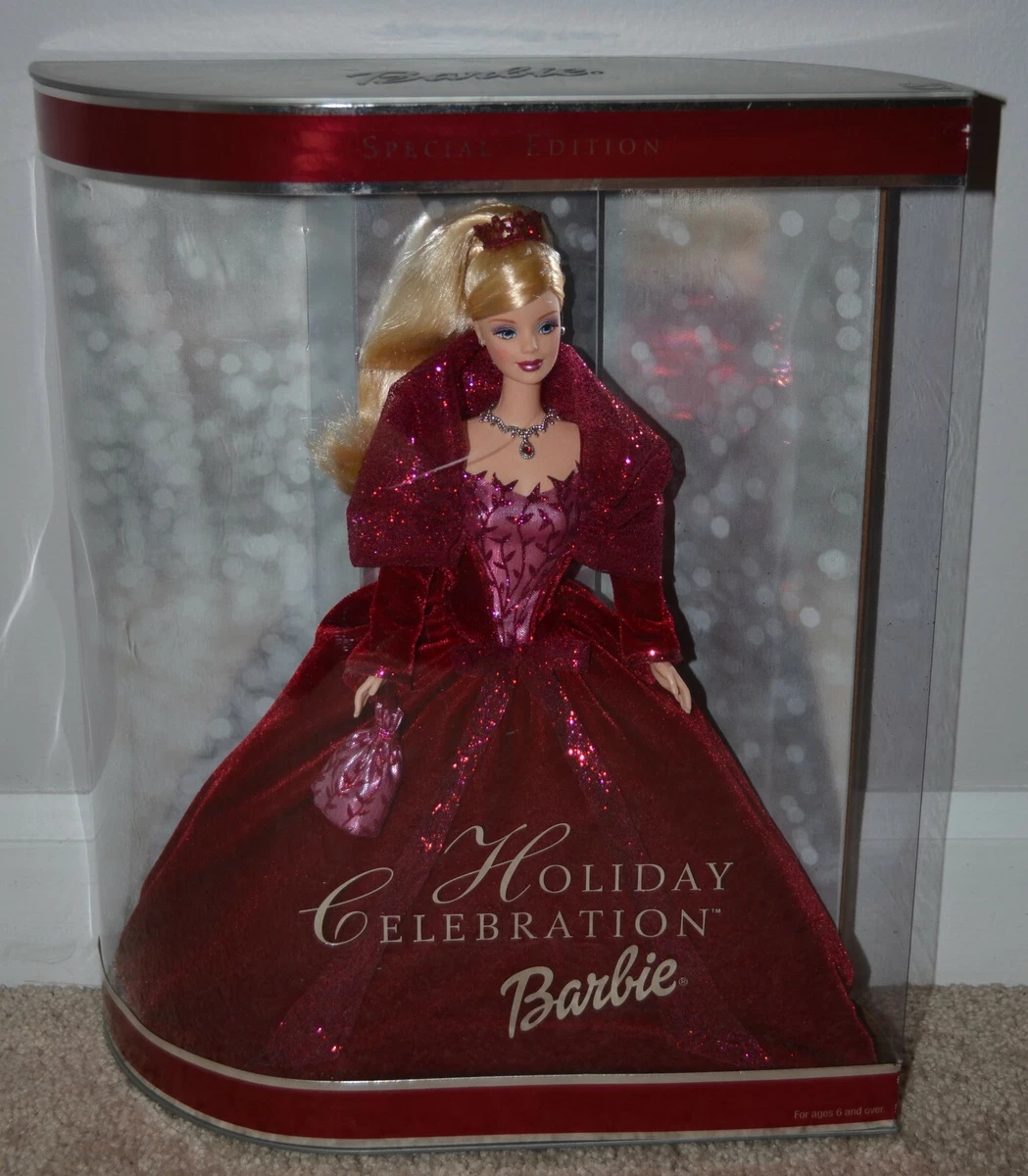 Barbie hotsell holiday 2002