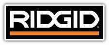 Ridgid Tools Tool USA Car Bumper Window Tool Box Sticker Decal 8"X2"