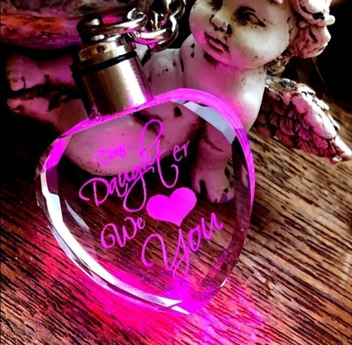 Regalos para ella Him Love you Men Navidad a mi hija de mamá papá venta - Imagen 7 de 10