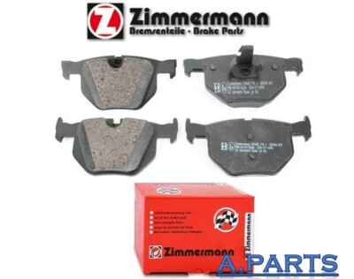 ZIMMERMANN BREMSBELAGSATZ KOMPLETT HINTEN BMW X5 X6 E70 E71 F15 F16 Sport 