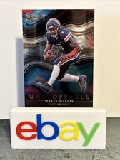 2022 Select Draft Picks Football Malik Willis #US-MW Unstoppable