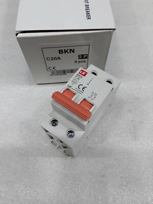 BKN220C LSIS CO MINIATURE CIRCUIT BREAKERS RATED CURRENT 20A CURVE NEW