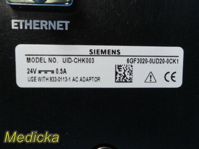 Siemens UID-CHK003 Microscan Tabletop UID Compliance Checker ONLY ...