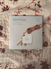 Tile Mate Bluetooth Tracker Phone Wallet Anything Finder 1-Pack - New