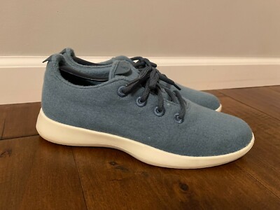 Allbirds Wool Runners Men’s Size 10 Athletic Shoes Sneakers Light Blue 0819 NV1 AllBirds Wool Low Top Shoes 0819 NV1 Women 9 Baby Blue | eBay main image 2