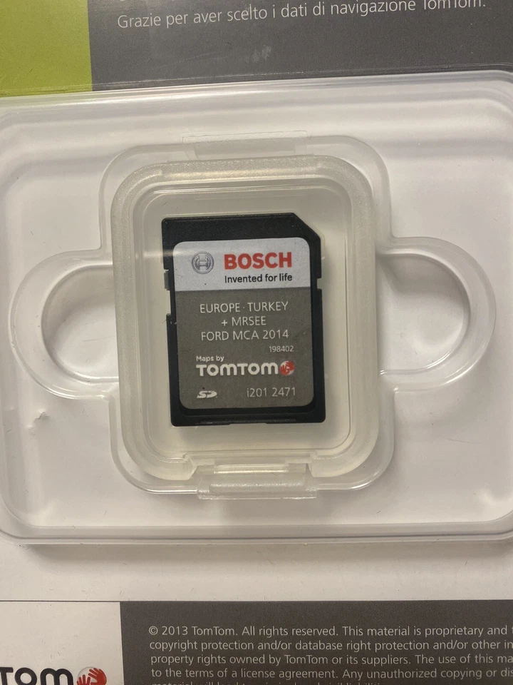 Navigation SD Card Europe Turkey Ford 2014 A66SX19H449MB FINIS1847757 TOMTOM - Bild 3 von 3