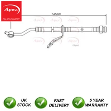Brake Hose Front Left Apec Fits Sportage ix35 1.6 1.7 CRDi 2.0 587312S100