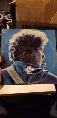 BOB DYLAN Orig 1971 ''Greatest Hits Vol II'' 2-LP w Watching The River Flow